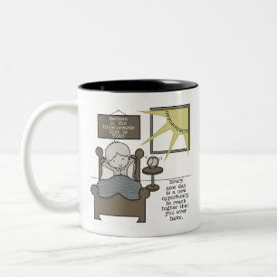 New Opportunity Two-Tone Coffee Mug