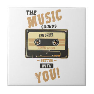 New Order - Cassette Tape Tile