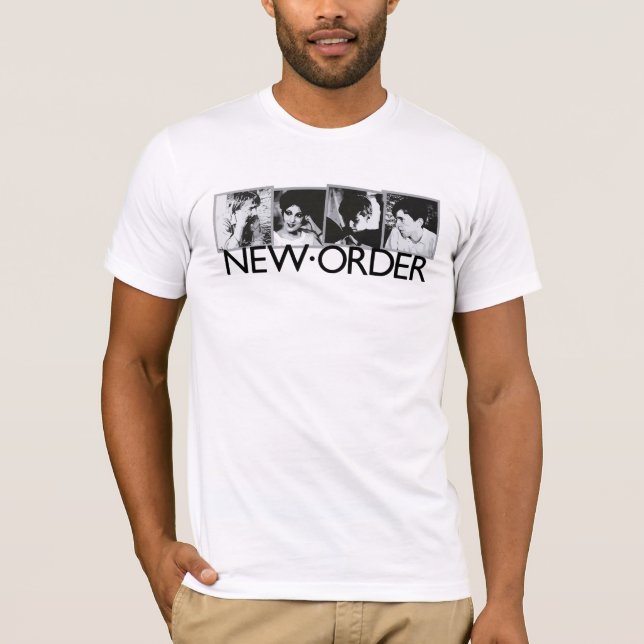 New Order T-Shirt (Front)