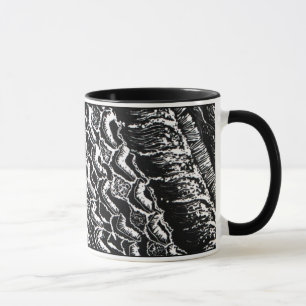 NEW!  "Organ of Corti" Block Print Mug! Mug