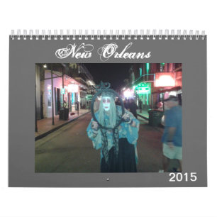 New Orleans 2015 Calendar