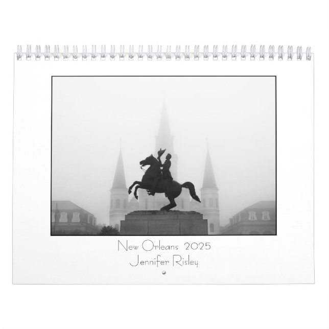New Orleans - 2025 Calendar (Cover)