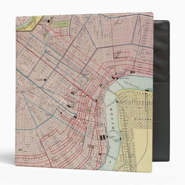 New Orleans 2 Binder (Front/Inside)