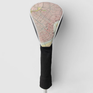 New Orleans 2 Golf Head Cover