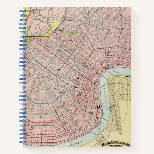 New Orleans 2 Notebook (Front)