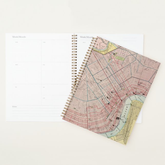 New Orleans 2 Planner (Display)