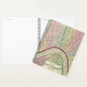 New Orleans 4 Planner