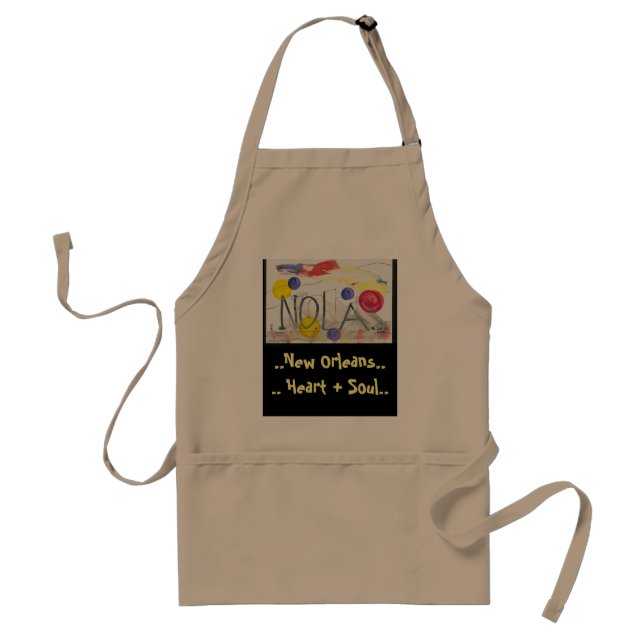 New Orleans apron (Front)