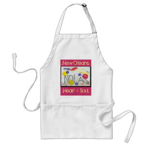 New Orleans apron