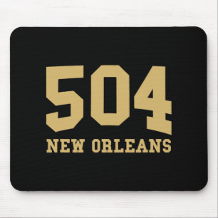 New Orleans Area Code 504 - Hometown Pride - Clic  Mouse Pad