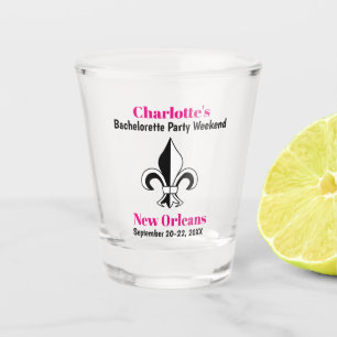 New Orleans Bachelorette Party Favour Girls Trip Shot Glass