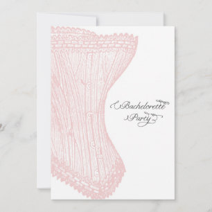 New Orleans Bachelorette Party Invitation
