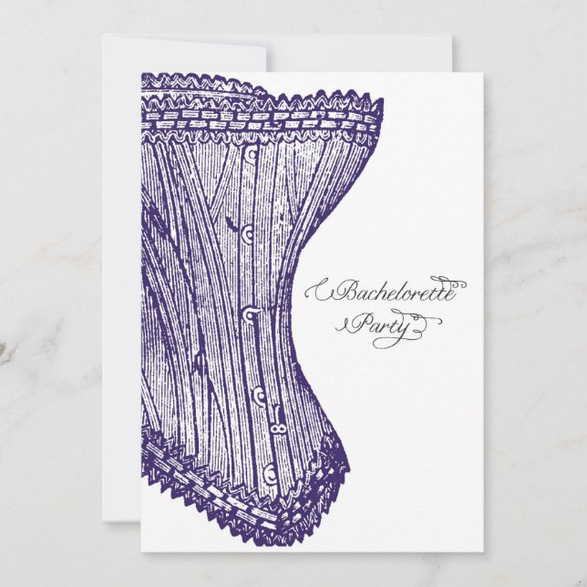 New Orleans Bachelorette Party Invitation (Front)