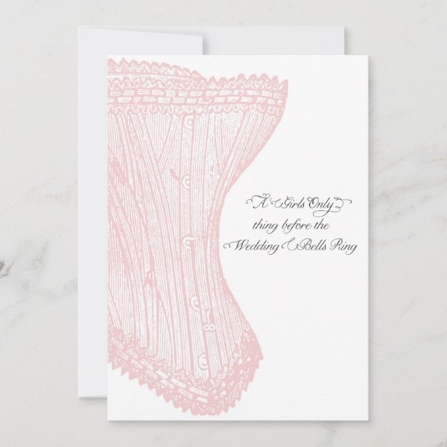 New Orleans Bachelorette Party Invitation-Custom Invitation (Front)