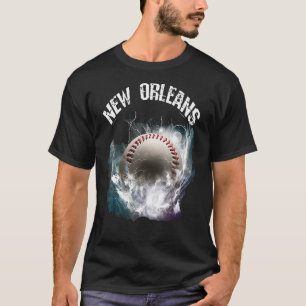 New Orleans Baseball Retro T-Shirt