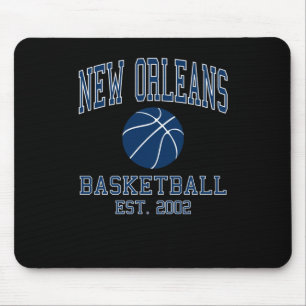 New Orleans Basketball  Mouse Pad