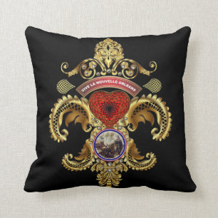 New Orleans Battle Bicentennial Please Read Below Throw Pillow