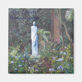 New Orleans Botanical Garden Magnet