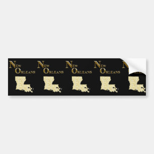 NEW ORLEANS BUMPER STICKER