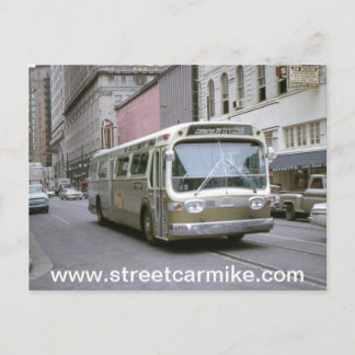 New Orleans Bus 1 Postcard