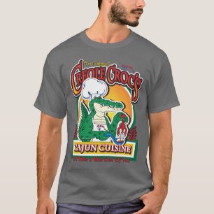 New Orleans Cajun Crocodile T-Shirt
