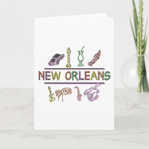 New Orleans Card