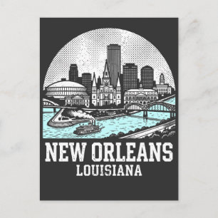 New Orleans City Louisiana Postcard