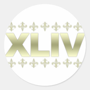 New Orleans Classic Round Sticker