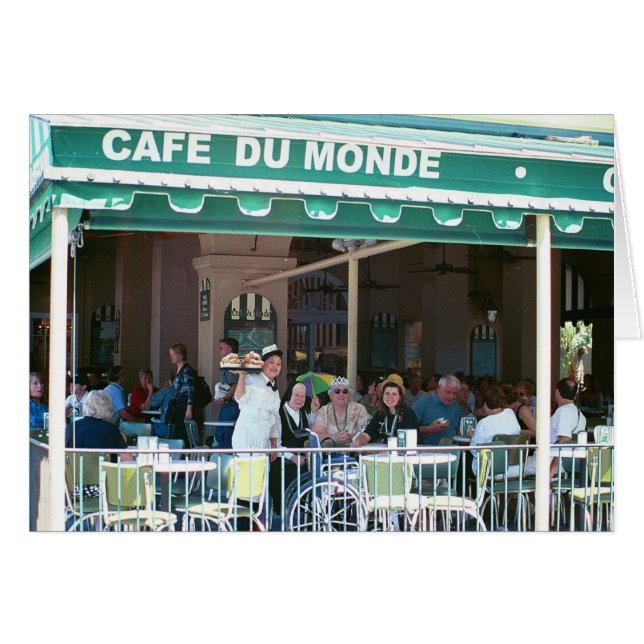 New Orleans Coffee and Beignets (Front Horizontal)