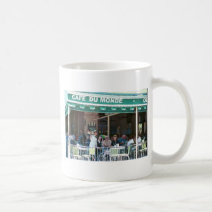 New Orleans Coffee and Beignets Mug