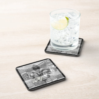 New Orleans Collage [Cork Coaster Set]