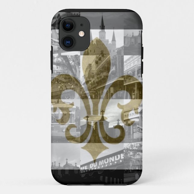 New Orleans Collage [iPhone Case-Mate Case] iPhone Case (Back)