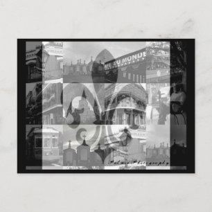 New Orleans Collage [Postcard] Postcard