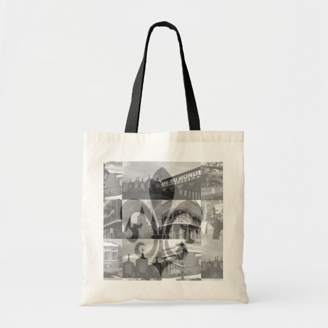 New Orleans Collage [Tote Bag] Tote Bag (Front)
