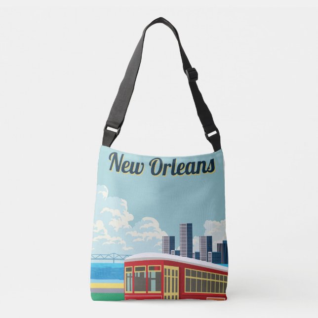 New Orleans Crossbody Bag (Front)