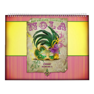 New Orleans Culture Collection Calendar 2018-2019