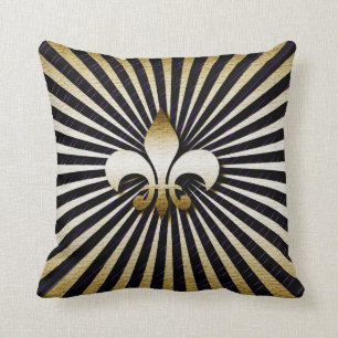 New Orleans  Design Throw Pillow