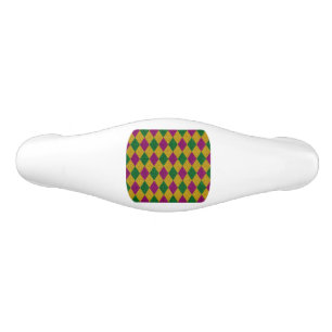 New Orleans DIamond Glitter Ceramic Drawer Pull