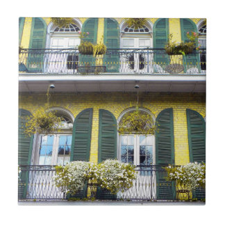 New Orleans French Quarter Ceramic Tiles