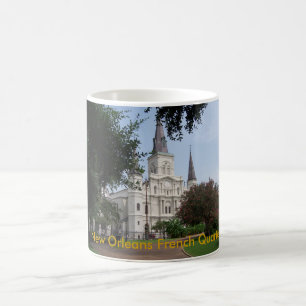 New Orleans French Quarter Coffee Mug