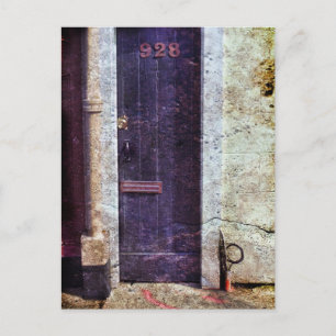 New Orleans French Quarter Postcard