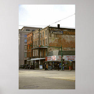 New Orleans, French Quarter, Street View Poster