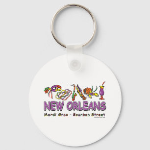 New-Orleans-Fun- Keychain