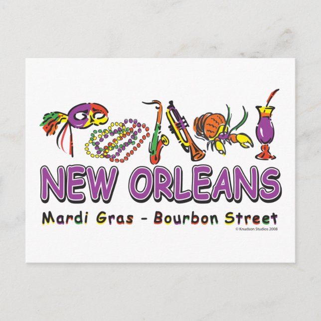 New-Orleans-Fun- Postcard (Front)