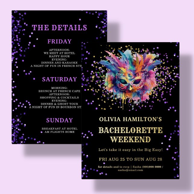 New Orleans | Gold Bachelorette Itinerary Weekend (Creator Uploaded)