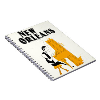 New Orleans Honky Tonk Notebook