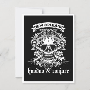 New Orleans: Hoodoo & Conjure Postcard