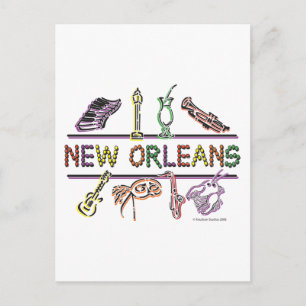 New-Orleans-ICONS- copy Postcard