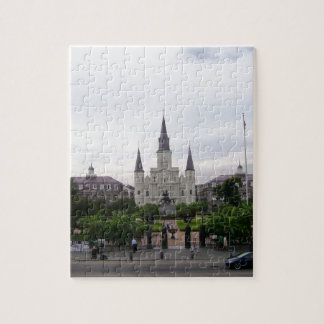 New Orleans Jackson Square Jigsaw Puzzle
