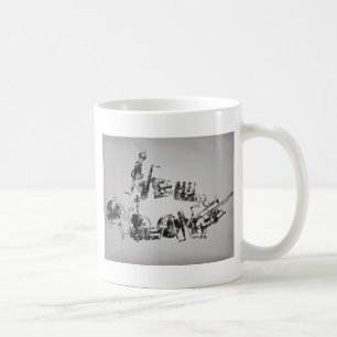 New Orleans Jazz Coffee Mug